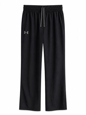 Under Armour Black Lightweight Track Pants – Size Small GUC *Flaw